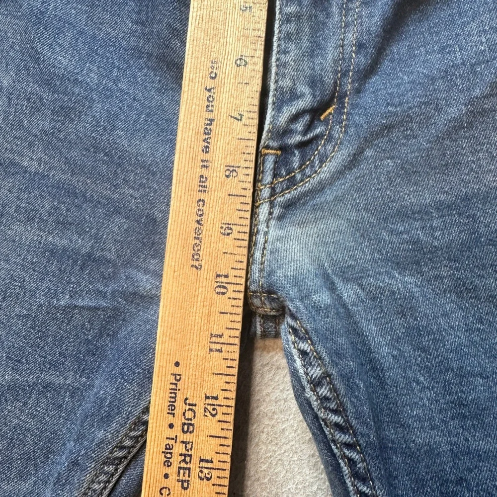 Levi's 514 Jeans‎ Mens 34x28 Blue Straight Fit Stretch WaterLess Denim Pants